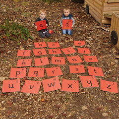 TTS Giant Outdoor Alphabet Mats  TTS Giant Outdoor Alphabet Mats  hi-res
