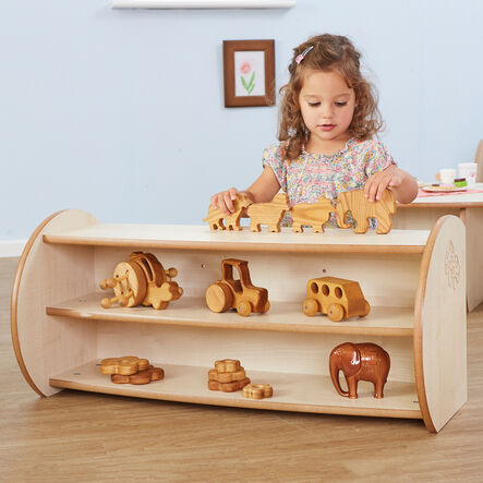 Toddler Mini Two Shelf Unit  hi\-res