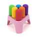 Giant Messy Play Pipettes with Stand 6pk  hi\-res
