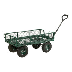 Mesh Sided Platform Truck  hi-res