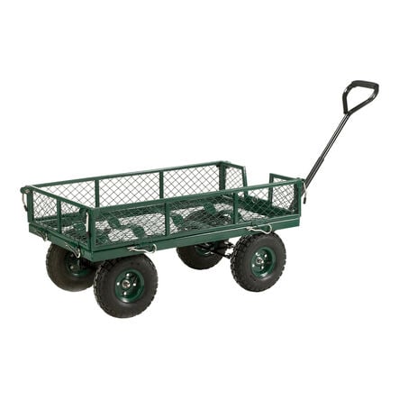 Mesh Sided Platform Truck  hi\-res