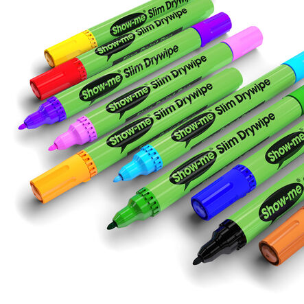 Show\-me® Show\-me Drywipe Pens \- Medium Tip  hi\-res