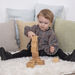 Wooden Pattern Bricks 10pk  hi\-res