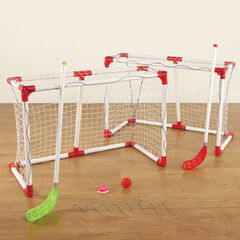 Hockey / Football Goals Complete Set  Hockey / Football Goals Complete Set  hi-res