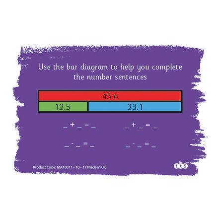 TTS Mastering Calculation Activity Cards Year 5  hi\-res