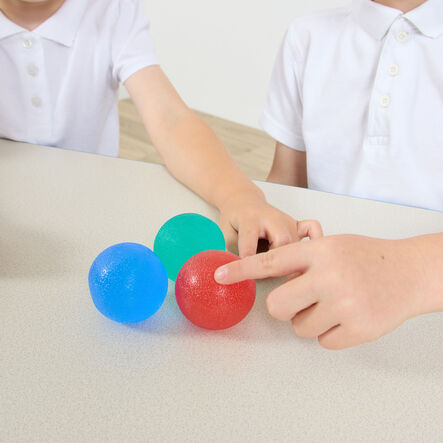 Hand Strengthener Fidget Balls 3pk  hi\-res