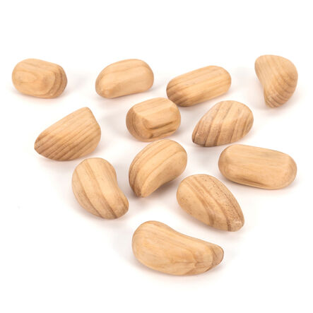 TTS Tactile Wooden Pebble Collection  hi\-res