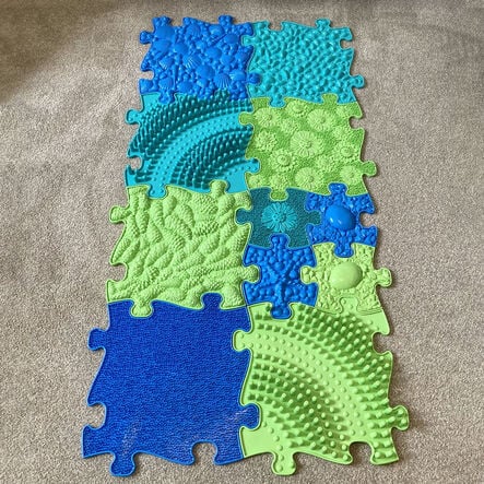 Happy Feet Ocean Play Mats 11pk  hi\-res
