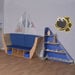 Wooden Sail Boat Sofa  hi\-res