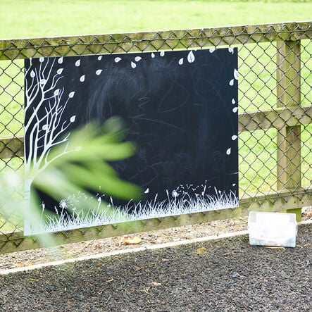 TTS Eco Outdoor Giant Chalkboard Nature\'s Patterns  hi\-res