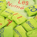 French Number Bean Bags 20pk  hi\-res