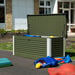 Outdoor Metal Lockable Storage Chest  hi\-res