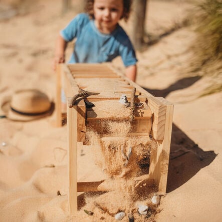 Explore Nook Construction Wooden Conveyor Belt  hi\-res