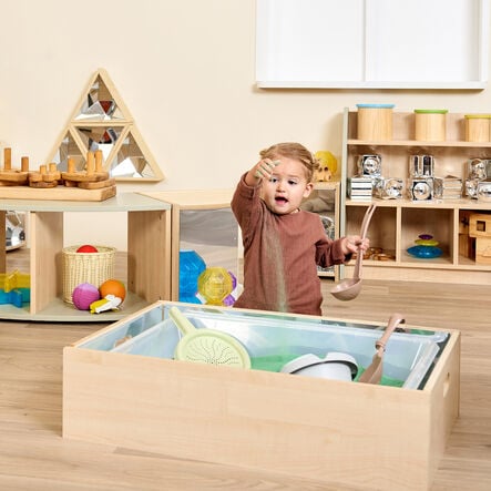 Toddler Mirrored Mark Making Station  hi\-res