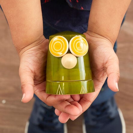 TTS Wooden Owl Maths Stacker  hi\-res