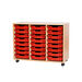 Mobile Triple Tray Storage Unit 24 Trays  hi\-res