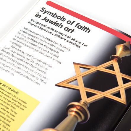 Jewish Faith Books 4pk  hi\-res
