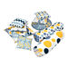 TTS Mixed Pattern Mustard and Grey Cushion Set  hi\-res
