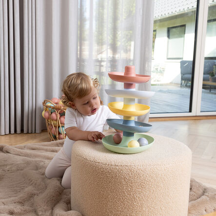 Dantoy Baby Ball Track 8pc  hi\-res