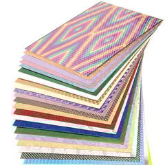 Bumper Metallic Assorted Textured Card 30pk  Bumper Metallic Assorted Textured Card 30pk  hi-res