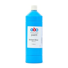 TTS Ready Mixed Paint 1L Brilliant Blue Arabian Blue hi-res