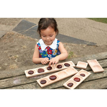 Wooden Frame Tray Set  hi\-res