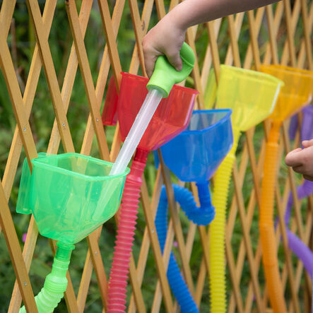 Outdoor Play Rainbow Measuring Pipettes 4pk  hi\-res