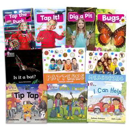 Pink Non\-Fiction Book Bands Level 1  hi\-res