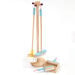 Wooden Cleaning Set with Stand 4pcs  hi\-res