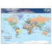 World Europe and UK Maps Set A3  hi\-res