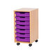 Mobile Tray Storage Unit 7 Trays  hi\-res