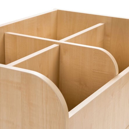 Book Storage Unit with Trolley  hi\-res