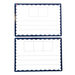 TTS A4 Magnetic Phoneme Frame Whiteboards 2\/3 Frames  hi\-res