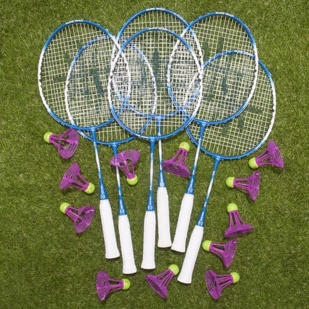 Quick Fit Primary Badminton Post Net Kit  hi\-res