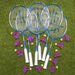Quick Fit Primary Badminton Post Net Kit  hi\-res
