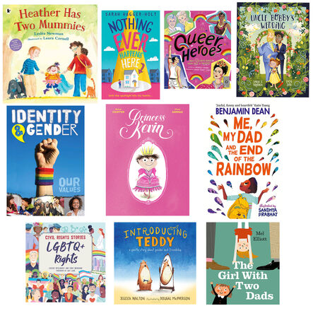 LGBTQ+ Book Pack 10pk  hi\-res
