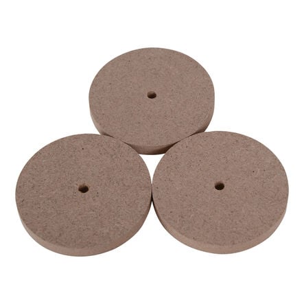 4mm Bore MDF Wheels 100pk Diameter 50mm  hi\-res