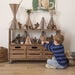 Mobile Double Sided Crate Storage Unit  hi\-res