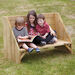 Outdoor Reading Corner Bench  hi\-res