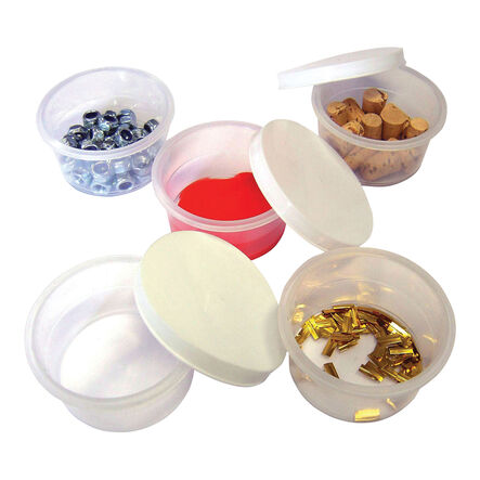 Mini Pots and Lids 12pk  hi\-res
