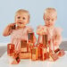 TTS Rose Gold Metallic Mini Blocks 32pk  hi\-res