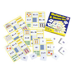 Smart Kids Multiplication & Division Bingo Level 1  Smart Kids Multiplication & Division Bingo Level 1  hi-res