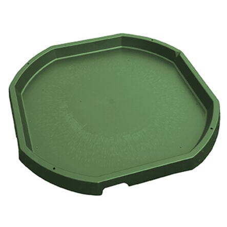 TTS Plastic Active World Tuff Tray Green Single Green hi\-res