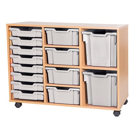 Mobile Triple Tray Unit Combination 14  hi\-res