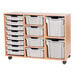 Mobile Triple Tray Unit Combination 14  hi\-res