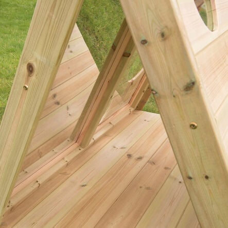 Outdoor Wooden Explorer Triangle  hi\-res