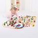 Small World Wooden Town Road and Rail Set  hi\-res