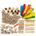 TTS Natural Materials Mark Making Pack  hi\-res