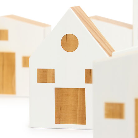 TTS Small World Wooden Tiny Town \x26 Houses Bundle  hi\-res