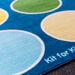 Circles Rectangular Placement Carpet  hi\-res